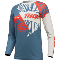 Дамско мотокрос джърси THOR WOMEN'S SECTOR SPLIT BLUE/ORANGE