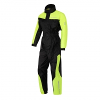 Цял дъждобран SECA MONSUN EVO BLACK/FLUO
