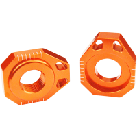 Блок втулка за задна ос SCAR Axle Blocks KTM EXC 02-16 ORANGE