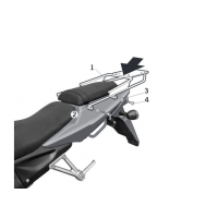 Монтажен комплект за куфари SHAD TOP MASTER DAELIM ROADWIN 125