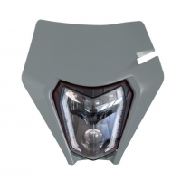 Фар RACETECH LED Homologated Headlight (Grey) KTM 23-24