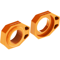 Блок втулка за задна ос SCAR Axle Blocks KTM SX 125/250 13-22 / SXF 250/350/450 13-22 ORANGE
