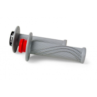 Ръкохватки RACETECH R20 Lock On Grips Half Waffle BETA 20 (Grey)