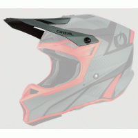 Козирка за каска 10SERIES HYPERLITE HELMET COMPACT GRAY/RED