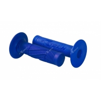 Мотокрос ръкохватки RACETECH Half Waffle Blue