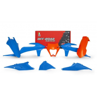 Комплект пластмаси RACETECH Plastic Kit (Orange/Blue) KTM 20-23