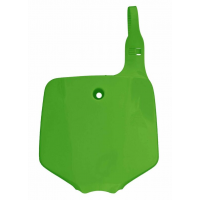Табела за номер RACETECH Front Plate Green Kawasaki KX65 00-24