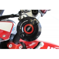 Капак спирачна течност GILLES Master Cylinder Reservoir Cover Black RS 660 ABS