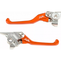 Комплект лостове KITE SET CLUTCH BRAKE LEVER Ktm Orange