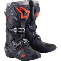 Мотокрос ботуши ALPINESTARS TECH 10 BK/RD/FLUO