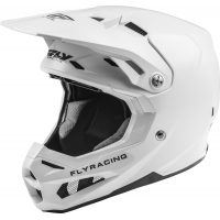 Мотокрос каска FLY RACING Formula Carbon Solid Helmet - White