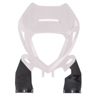 Маска за фар RACETECH Enduro Headlight - Beta RR 20-23 (White)