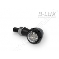 LED мото мигачи BARRACUDA S-LED B-LUX BLACK