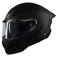 Отваряема каска AXXIS GHOSTFIGHTER SV A1 BLACK MATT