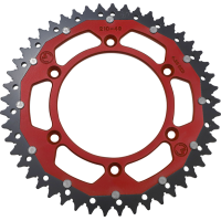 Двукомпонентно зъбно колело MOOSE 1210-210-50 RED
