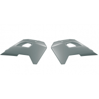 Пластмасови капаци за радиатор RACETECH Radiator Covers HUSQ TC 50 24-25 (Grey)