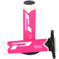 Мотокрос ръкохватки PROGRIP Triple Density 788 FLUO PINK/BLACK/