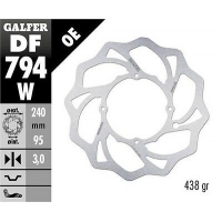 Преден спирачен диск Galfer WAVE FIXED  DISC WAVE FIXED 240x3mm DF794W