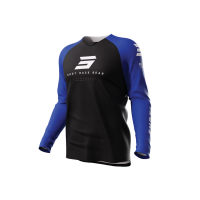 Мотокрос джърси SHOT Raw Escape Royal Blue