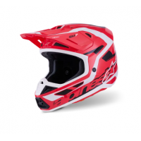 Мотокрос каска ALPINESTARS SM7 DEED RED/BLK/WH