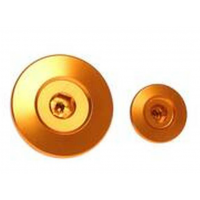 Комплект капак за синхронизация на двигателя RFX Pro Engine Timing Plug Set - Orange KTM/HUSQ/GASGAS 23-25