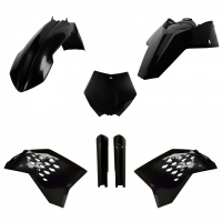 Комплект пластмаси POLISPORT Full Kit KTM SX/SX-F(08-10)XC/XC-F(08-10) Black