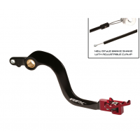 Заден лост за спирачка RFX Pro FT Rear Brake Lever (Black/Red) - Honda CR250R 02-07
