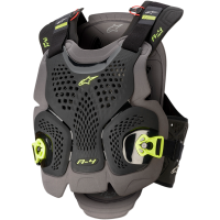 Протекторна броня ALPINESTARS A-4 Max BLACK/YELLOW
