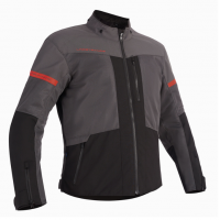 Текстилно мото яке Lindstrands Rexbo V2 Grey Black