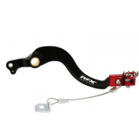 Заден лост за спирачка RFX Pro FT Rear Brake Pedal - Black/Red CRF 300L 21-24