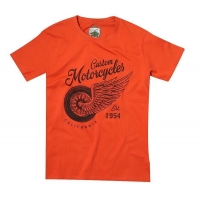 МОТО ТЕНИСКА TRILOBITE SCCTM18 VINTAGE ORANGE