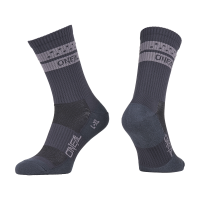 Вело чорапи O'NEAL MTB PERFORMANCE SOLID GRAY V.26