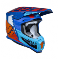 Mотокрос каска Just1 J-22 F Falcon Orange/Blue