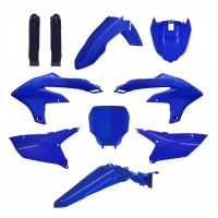 Комплект пластмаси POLISPORT Full Plastic Kit Yamaha YZ 450F (2023-25) Blue