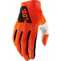 Мотокрос ръкавици 100% RIDEFIT-ORANGE