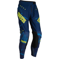 Мотокрос брич MOOSE RACING AGROID NAVY/HI-VIZ
