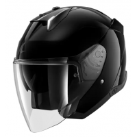 Каска за скутер SHARK SKWAL i3 JET  BLANK Black