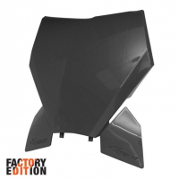 Табела за номер RACETECH Front Number Plate KTM 23-25 (Black)