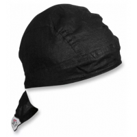 Кърпа за глава FLYDANNA SOLID BLACK
