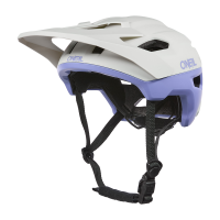 Вело каска O'NEAL TRAILFINDER EVO SOLID WHITE/PURPLE
