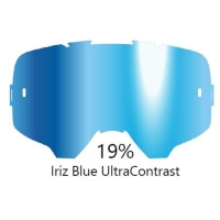Iriz плака за очила Leatt Velocity-Blue UltraContrast 19%