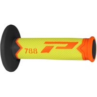 Мотокрос ръкохватки PROGRIP TRIPPLE Density 788 ORANGE/YELLOW/BLACK
