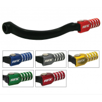 Скоростен лост RFX Race Gear Lever (Black/Green) - Kawasaki KXF250 06-08
