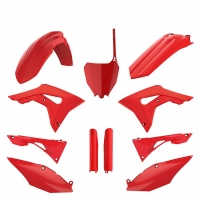 Комплект пластмаси POLISPORT Full Kit Honda CRF250R(18-21) CRF450R(17-20) Red