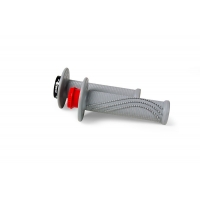 Ръкохватки RACETECH R20 Lock On Grips Wave Grey