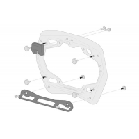 Монтажен комплект странични куфари SW-MOTECH Adapter for PRO Side Carrier Shad