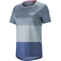 Дамско вело джърси ALPINESTARS Stella Alps 8 Short Sleeve BLUE