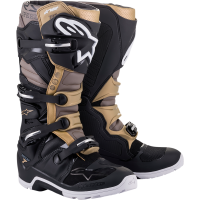 Мотокрос ботуши ALPINESTARS Tech 7 Enduro Drystar® BLACK/GOLD