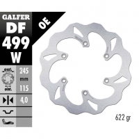 Заден спирачен диск Galfer WAVE FIXED 245X4MM DF499W