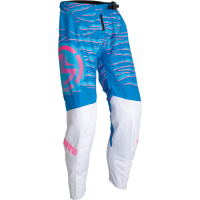 Мотокрос брич MOOSE RACING QUALIFIER BLUE/PINK